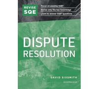 Revise SQE Dispute Resolution