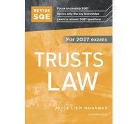 Revise SQE Trusts Law 2027: SQE1 Revision Guide | Solicitor’s Qualifying Exam | For 2027 Exams