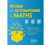 Réviser les automatismes en Maths (2de-1re-Tle)