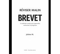 RÉVISER MALIN spécial BREVET: Brevet des collèges : la méthode simple pour apprendre, mémoriser et progresser. Gestion du temps et du stress.