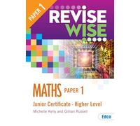 ReviseWise - Maths Paper 1 - Junior Certificate - Higher Level