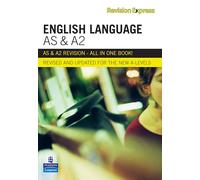 Revision Express AS and A2 English Language (Direct to learner Secondary)