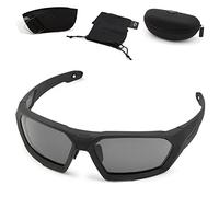 Revision Military ShadowStrike Essential Kit - Black - Anti-Fog, Tactical Military Ballistic and Eye Protection Sunglasses