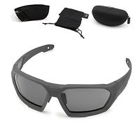 Revision Military ShadowStrike Essential Kit - Gray - Anti-Fog, Tactical Military Ballistic and Eye Protection Sunglasses