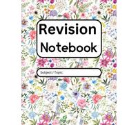 Revision Notebook: A notebook that uses the latest research to help aid you organise your revision