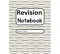 Revision Notebook: A notebook that uses the latest research to help you organise your revision materials