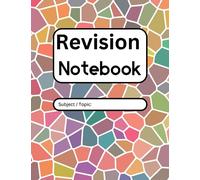 Revision Notebook: A notebook that uses the latest research to help you organise your revision materials