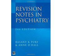 Revision Notes in Psychiatry