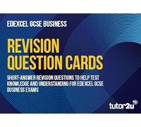Revision Question Cards for Edexcel GCSE Business