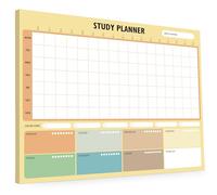 Revision Supplies, Study and Revision Planner Pad for Students - 50 thick A4 sheets for school, college and university revision and exams - Academic Planner