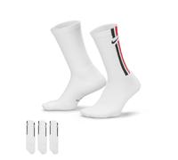 Revisited Mid-Calf Socks Nike Everyday Elevated (x3) Multicolore 34/38