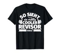 Revisor Funny Saying - So sieht ein richtig cooler Reviso T-Shirt
