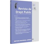 Revista de drept public Nr.1 din 2023