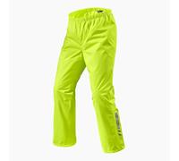 Rev'it 4 H2O Motorcycle Motorbike Rain Over Trouser Neon Yellow