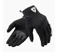 Rev'it Access Ladies Motorbike Motorcycle Textile Gloves Black / White