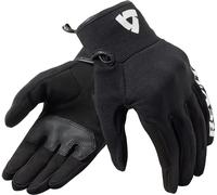 Revit Access Ladies Motorcycle Gloves, black/white, size S