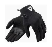 Revit Access Ladies Motorcycle Motorbike Textile Gloves Black / White