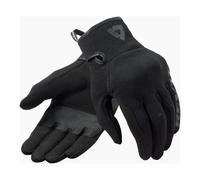Revit Access Motorcycle Motorbike Textile Gloves Black