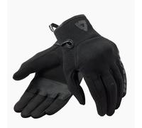 Rev'it Access Motorcycle Motorbike Textile Gloves Black