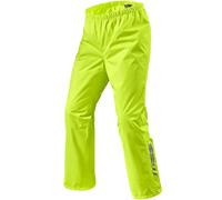 Rev'it Acid 4 H2O Waterproof Motorcycle Motorbike Over Trousers - Neon Yellow