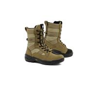 Revit Acre H2O Moto Motorcycle Motorbike Short Boots Army Green / Green