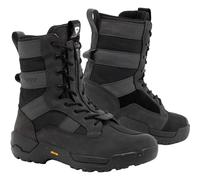Rev'it Acre H2O Motorcycle Waterproof Riding Boots - Anthracite / Black