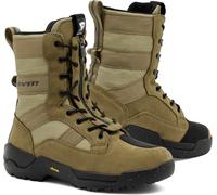 Revit Acre H2O waterproof Motorcycle Boots, green, size 44 for Men