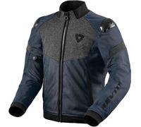 Revit Action H2O Motorcycle Textile Jacket, black-blue, size S for Men
