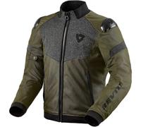 Revit Action H2O Motorcycle Textile Jacket, black-green, size S for Men
