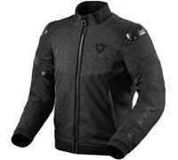Rev'it Action H2O Waterproof Textile Motorbike Motorcycle Jacket - Black
