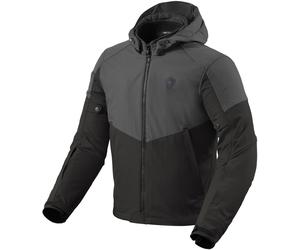Revit Afterburn H20 Motorcycle Textile Jacket, black/anthracite, size M