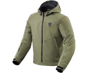 Revit Afterburn H20 Motorcycle Textile Jacket, green, size 2XL for Men