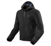 Rev'it Afterburn H2o Black Motorcycle Jacket