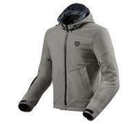 Rev'It Afterburn H2O Dark Gray Urban City Scooter Motorcycle Jacket