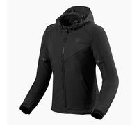 Rev'it Afterburn H2O Ladies Motorcycle Motorbike Textile Jacket Black