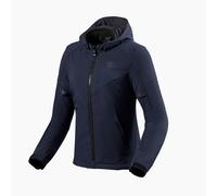 Rev'it Afterburn H2O Ladies Motorcycle Motorbike Textile Jacket Dark Navy