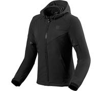 Revit Afterburn H2O Ladies Motorcycle Textile Jacket, black, size 40