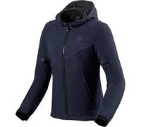 Revit Afterburn H2o Hoodie Jacket Blue 44 Women