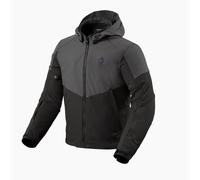 Rev'it Afterburn H2O Motorcycle Motorbike Textile Jacket Black / Anthracite