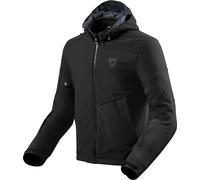Revit Afterburn H2O, textile jacket waterproof 3XL Black