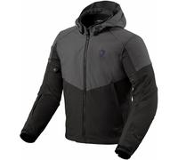 Revit Afterburn H2O, textile jacket waterproof XXL Black/Dark Grey
