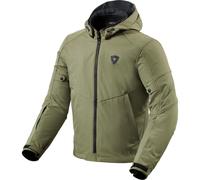 Revit Afterburn H2o Hoodie Jacket Green 2XL Men