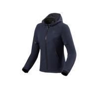 Revit Afterburn H2o Hoodie Jacket Blue 46 Woman