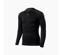 Rev'it Airborne 2 Long Sleeves Motorcycle Motorbike Base Layer Top Black