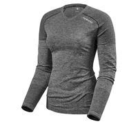 Revit Airborne Compression Long Sleeve Base Layer Grey S Women
