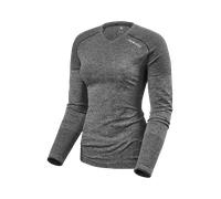 Revit Airborne Compression Long Sleeve Base Layer Grey S Women