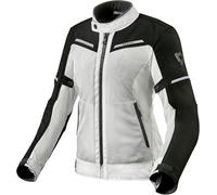 Revit Airwave 3 Ladies Motocycle Textile Jacket, white/black, size 46