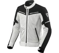Revit Airwave 3 Motorcycle Textile Jacket, black-white, size XS for Men