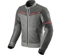 Revit Airwave 3 Motorcycle Textile Jacket, grey/red, size XS