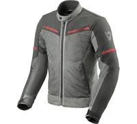 Revit Airwave 3 Motorcycle Textile Jacket, grey-red, size XS for Men